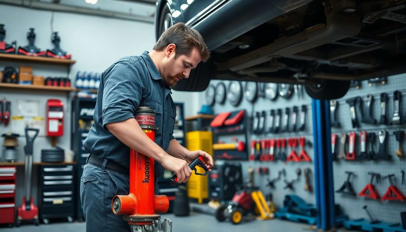 Comprendre les diff&eacute;rents types de crics