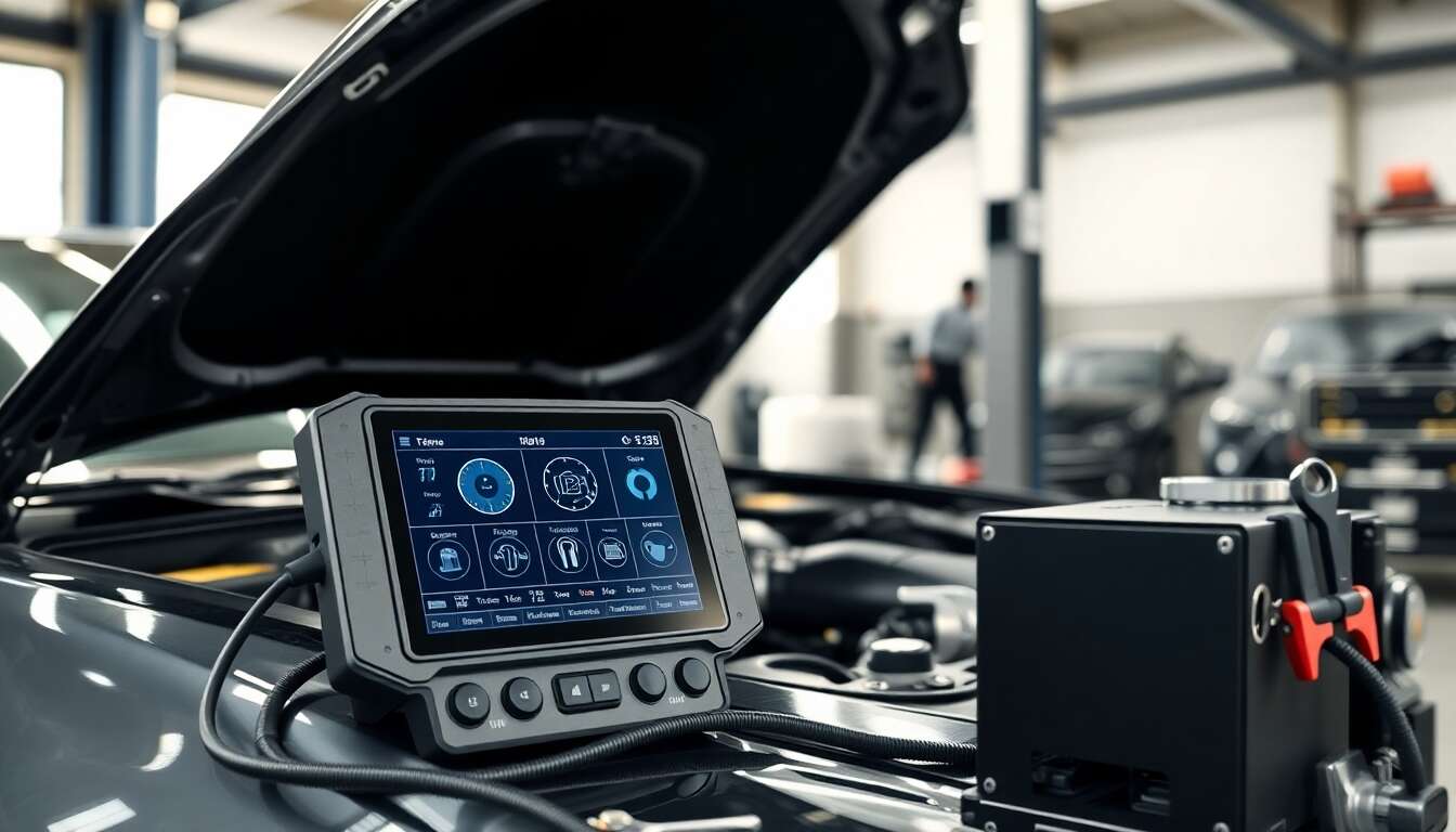 Comment fonctionne une valise de diagnostic auto ?