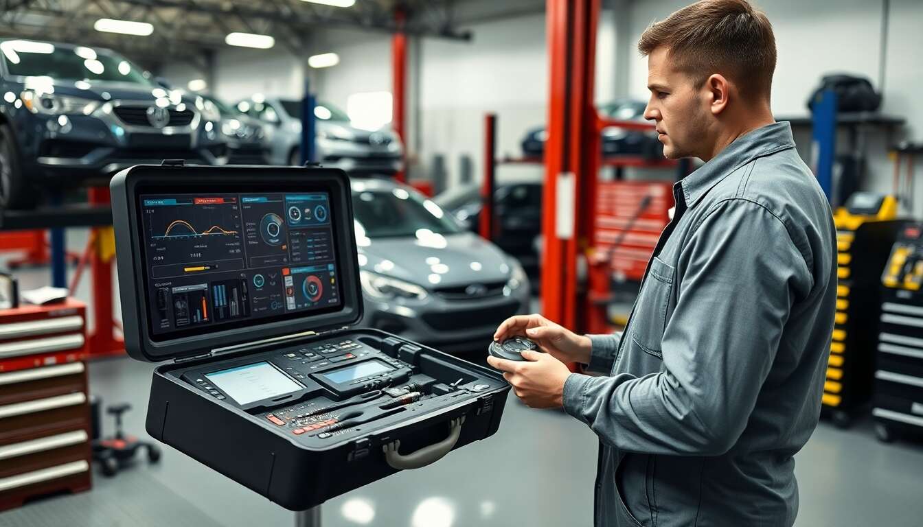 Les diff&eacute;rents types de valises de diagnostic automobile