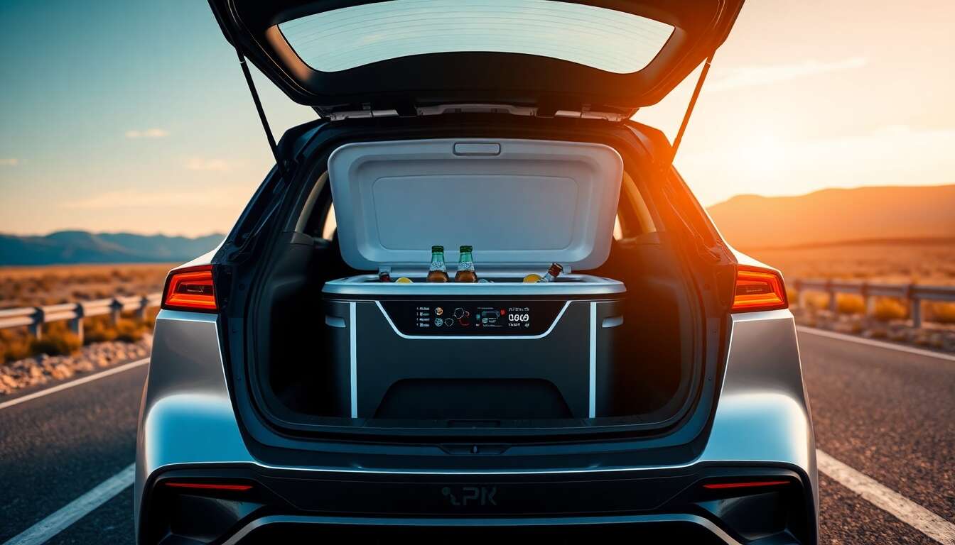 Les meilleures options de glaci&egrave;res auto pour long voyages