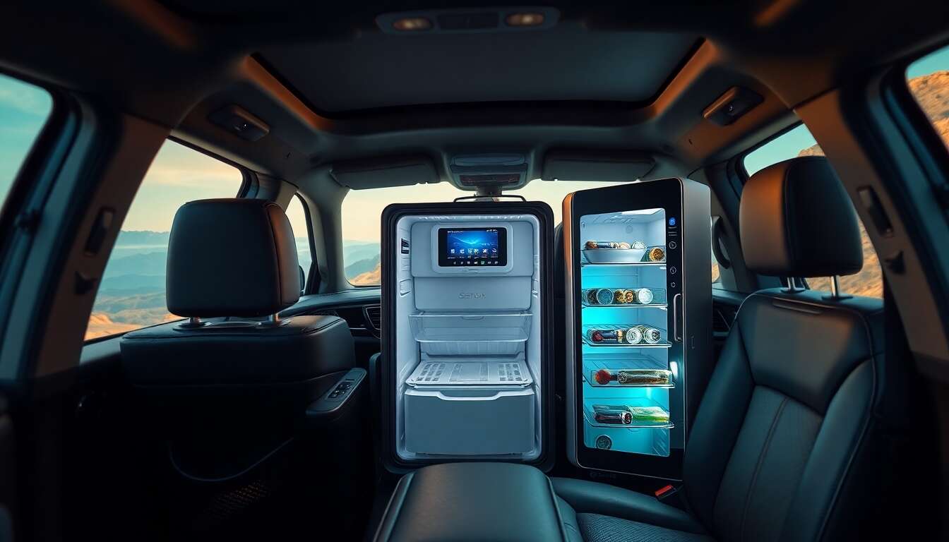 R&eacute;frig&eacute;rateurs auto : un confort de route essentiel