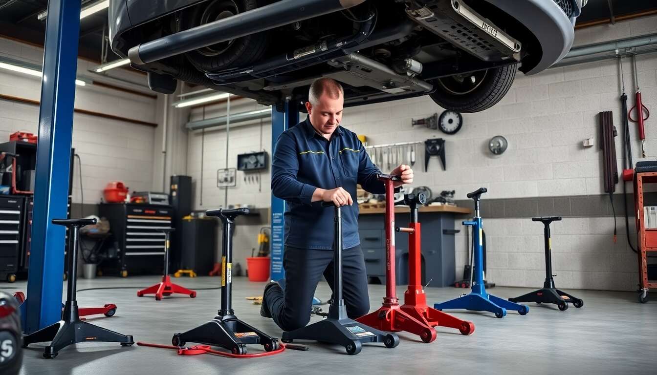 Qu'est-ce qu'un cric automobile ?