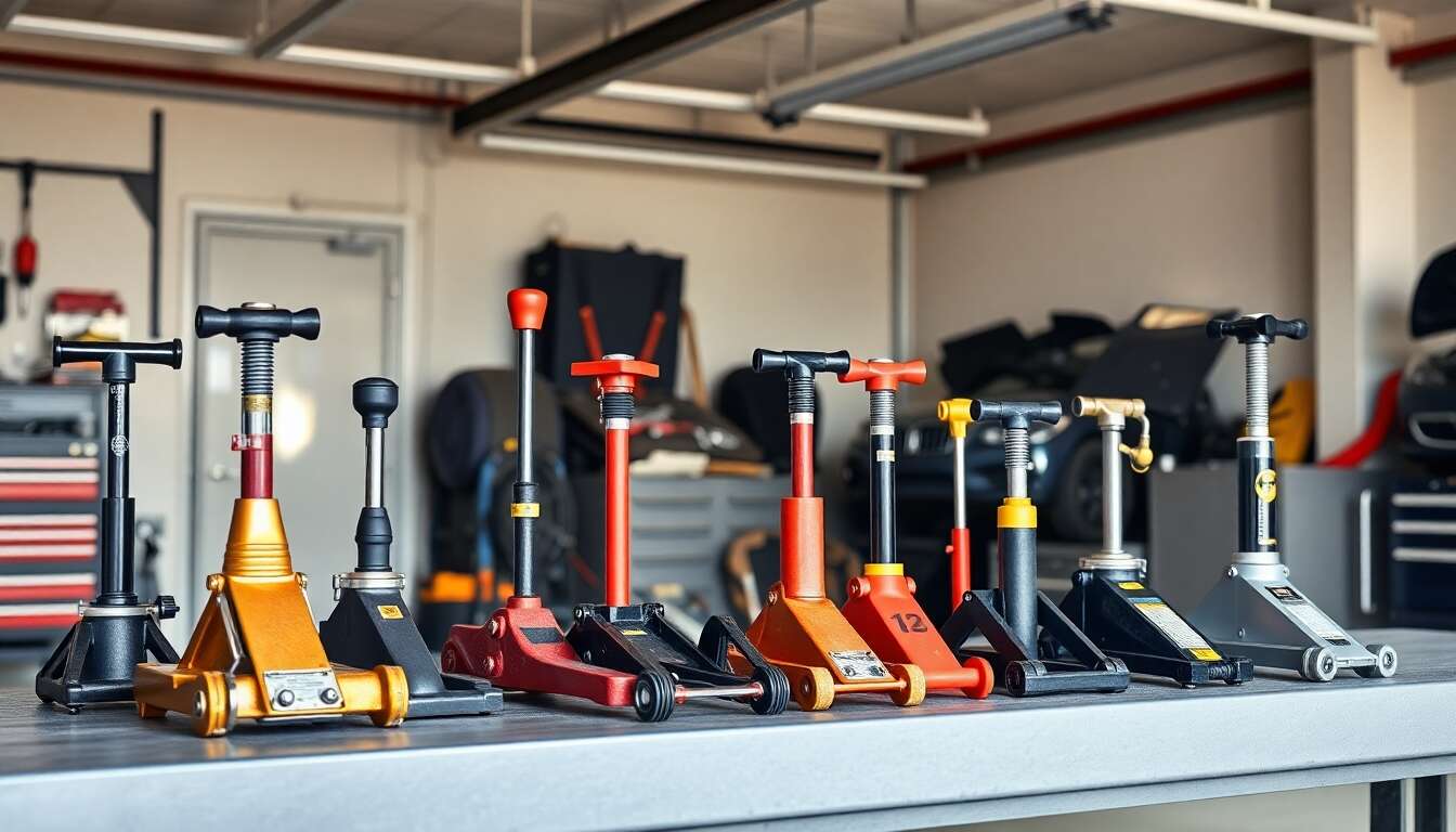 Qu'est-ce qu'un cric automobile ?