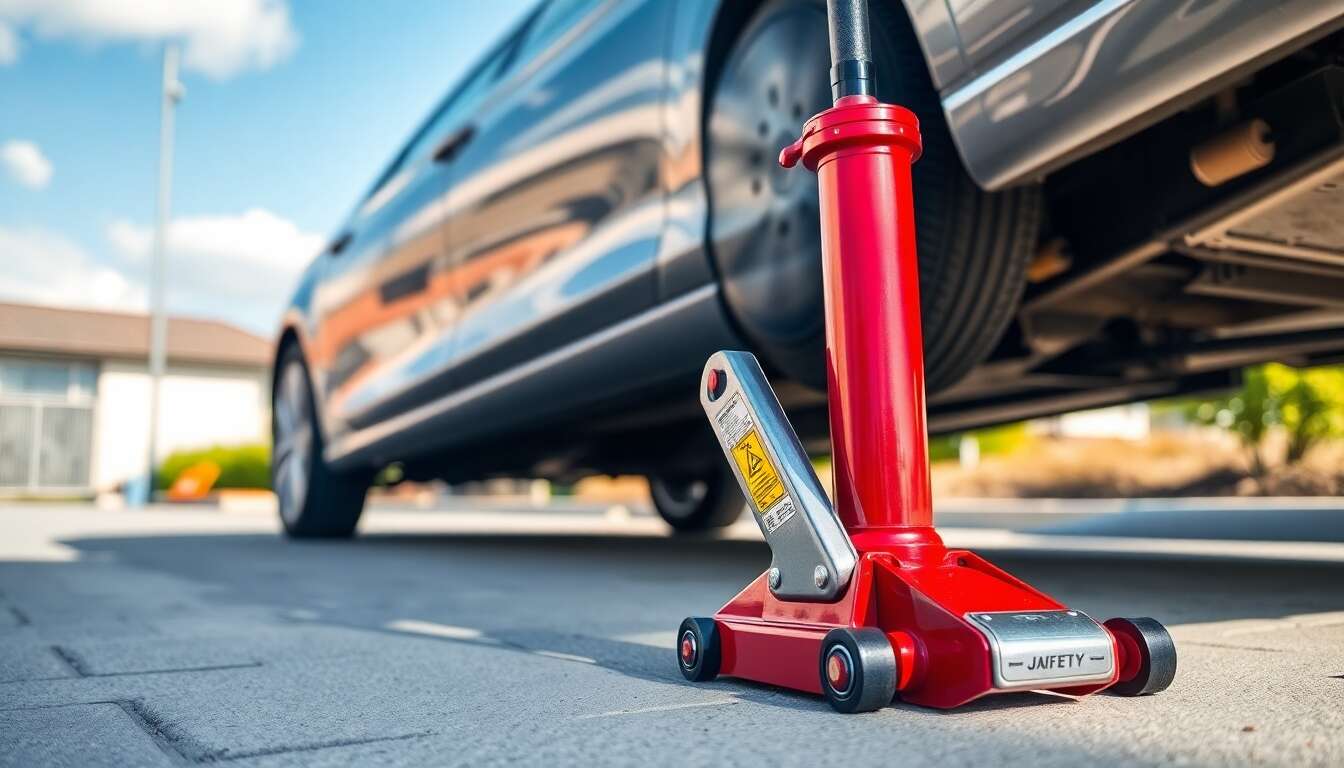 Les diff&eacute;rents types de crics pour voiture