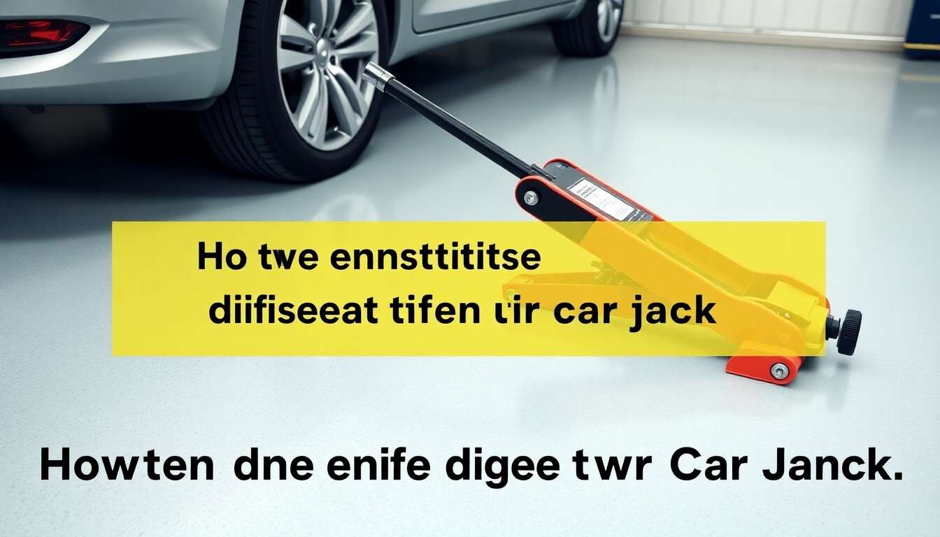 Entretenir et prolonger la dur&eacute;e de vie de votre cric