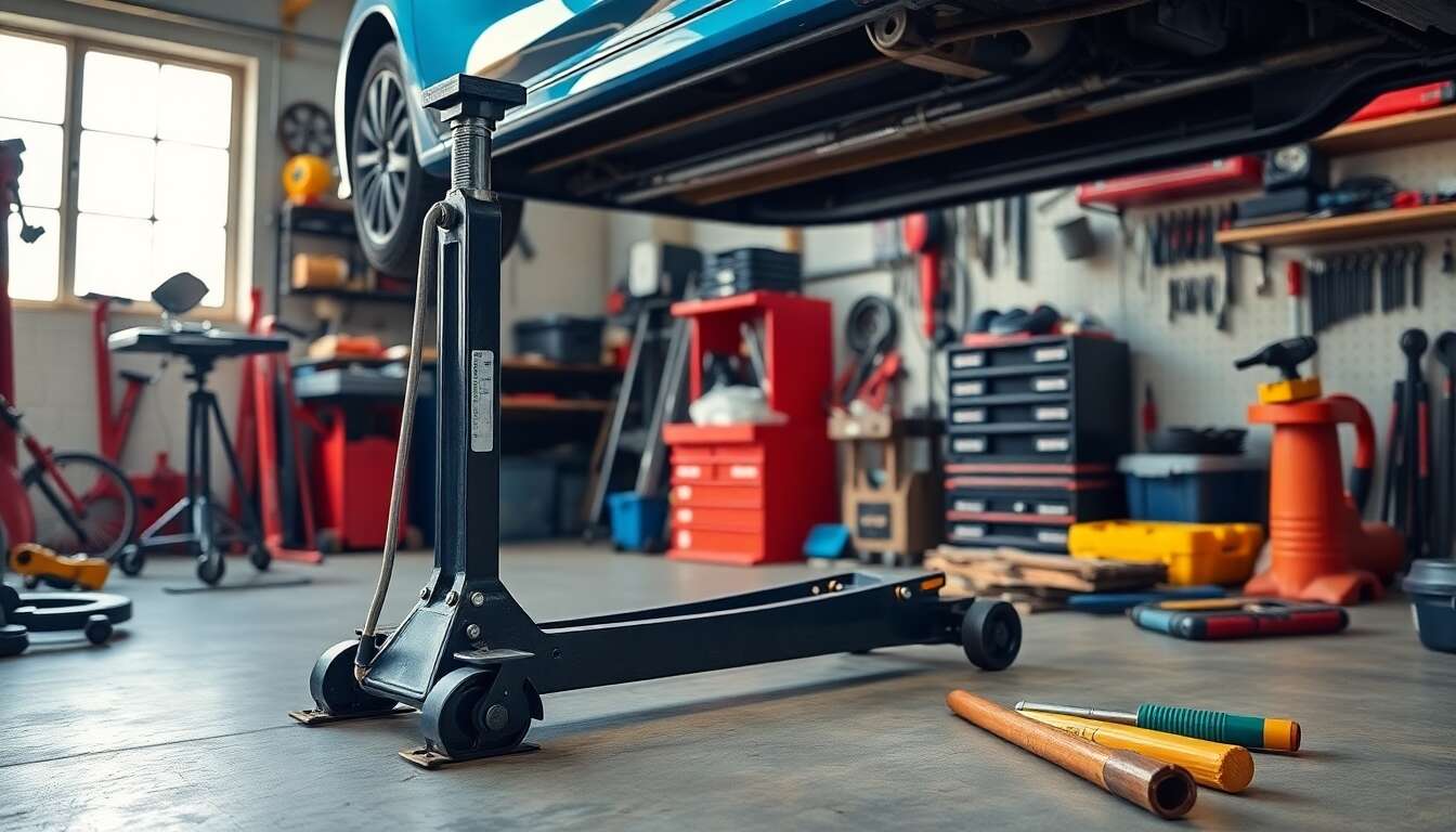 Entretenir et prolonger la dur&eacute;e de vie de votre cric