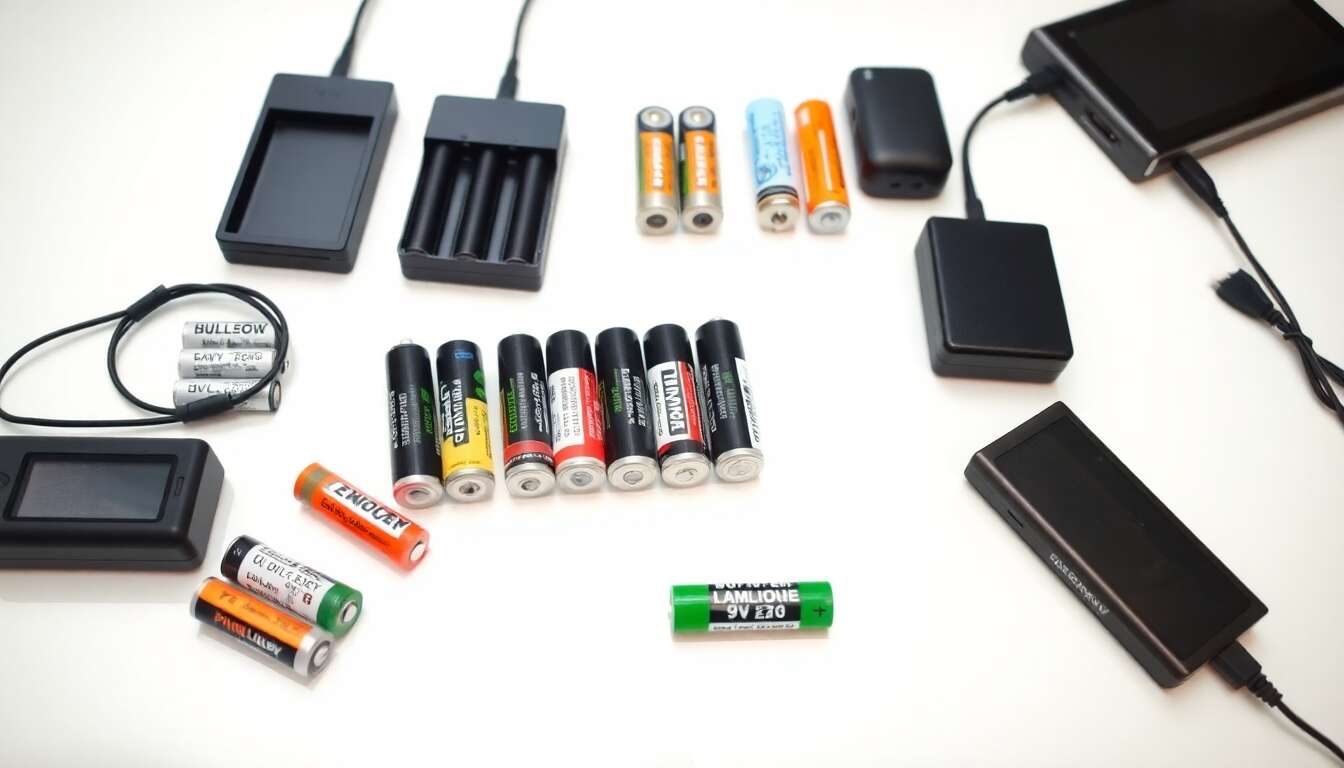 Compatibilit&eacute; avec les diff&eacute;rents types de batteries