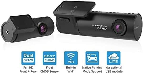 Blackvue DR590X-2CH 32Go Dashcam WiFi, Cloud…
