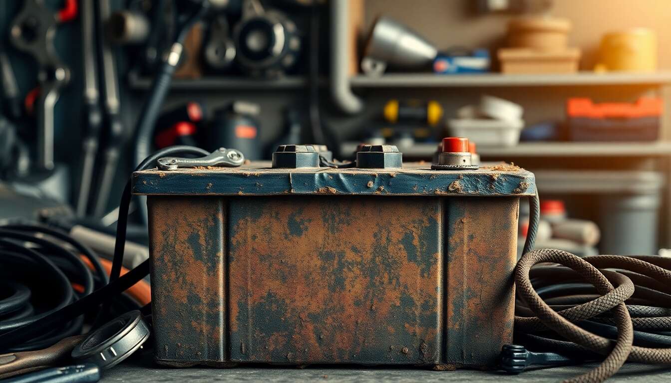 Signes indicatifs d'une batterie automobile fatigante