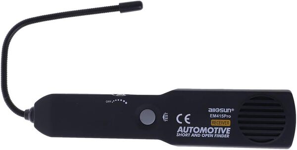 haia7k4k Détecteur de câbles universel EM415PRO pour voiture - Détecteur de circuits courts et ouverts - 6-42 V