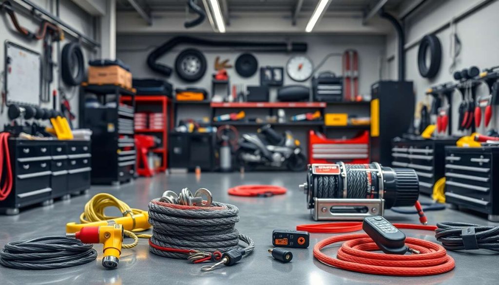 Top des accessoires pour treuils électriques auto