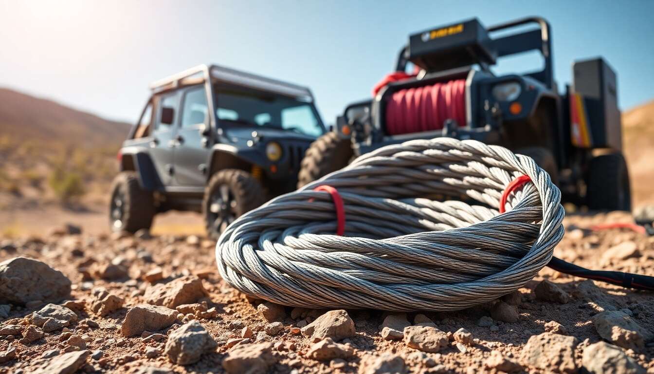 Les c&acirc;bles de treuil : un atout majeur
