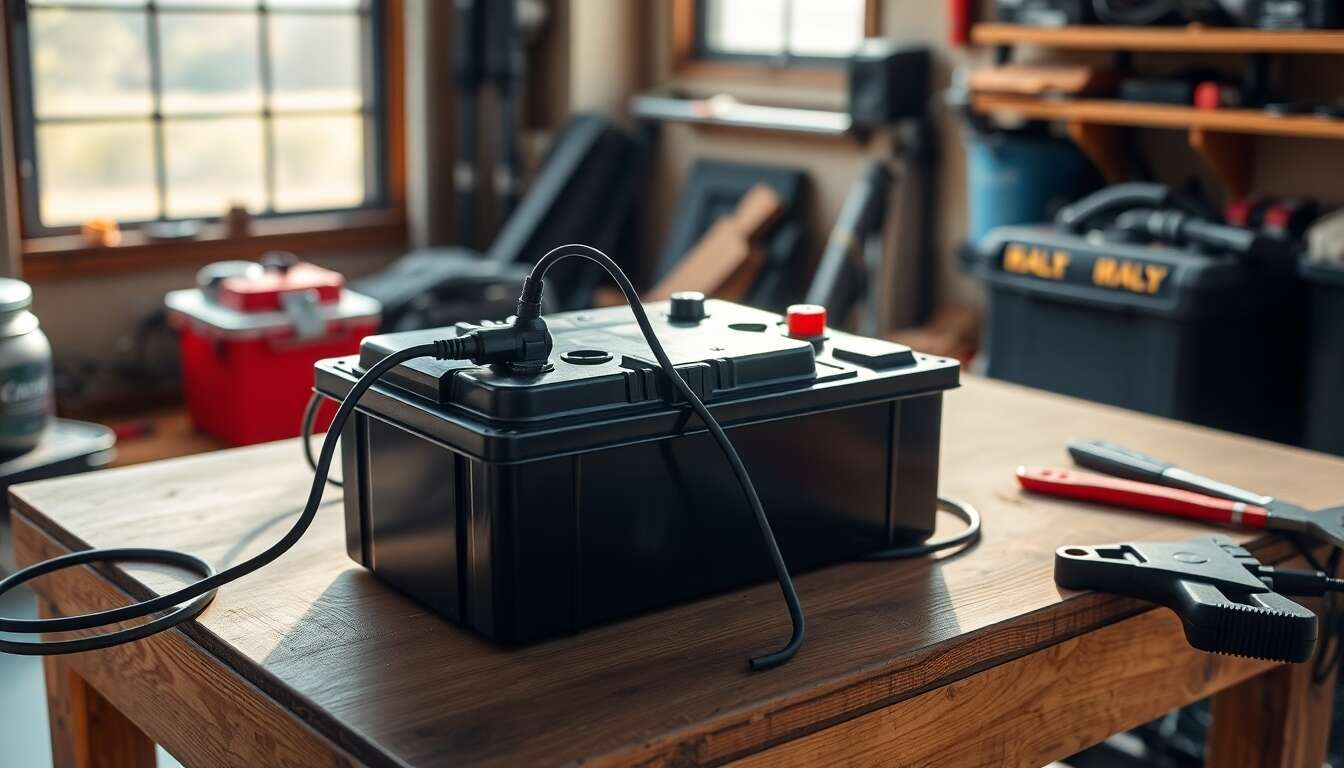 Chargeurs de batterie auto : guide complet pour ne pas se tromper