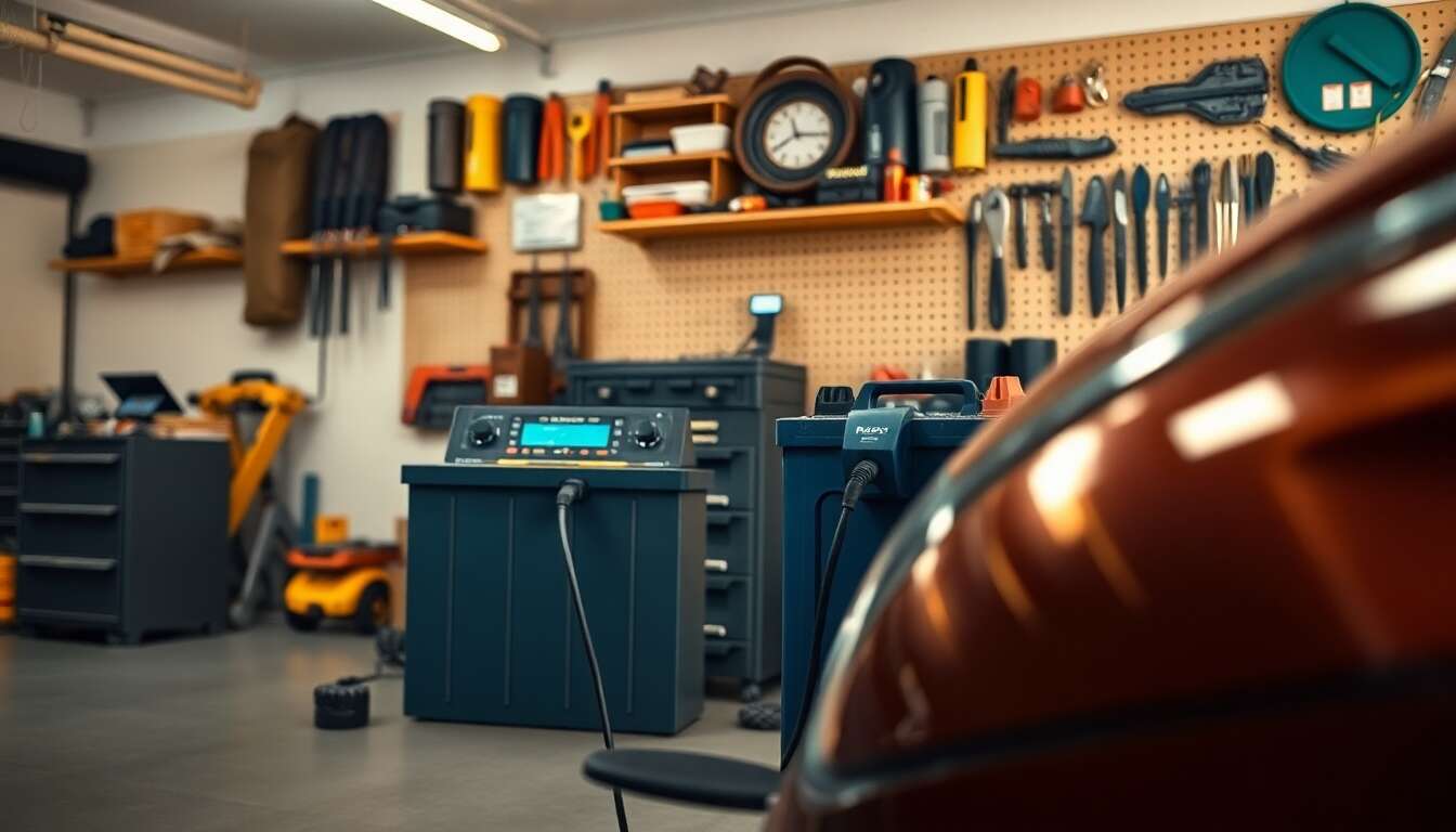 Comprendre le r&ocirc;le des chargeurs de batterie auto