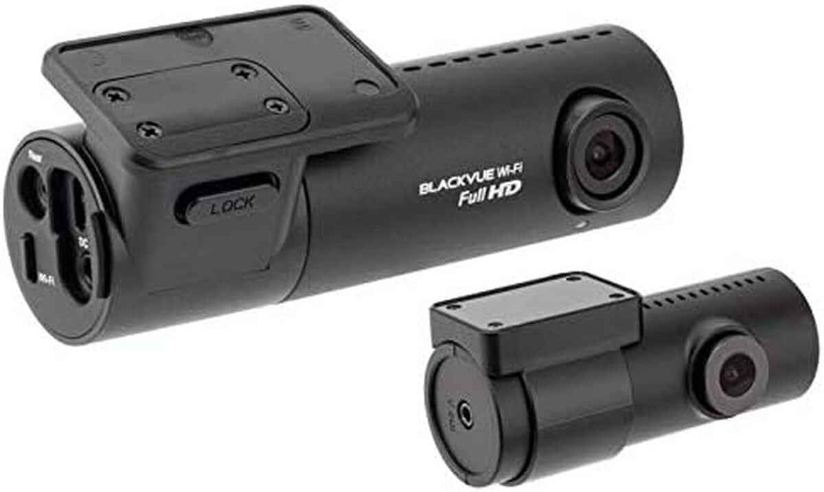 Test : blackvue DR590X 2CH 64Go