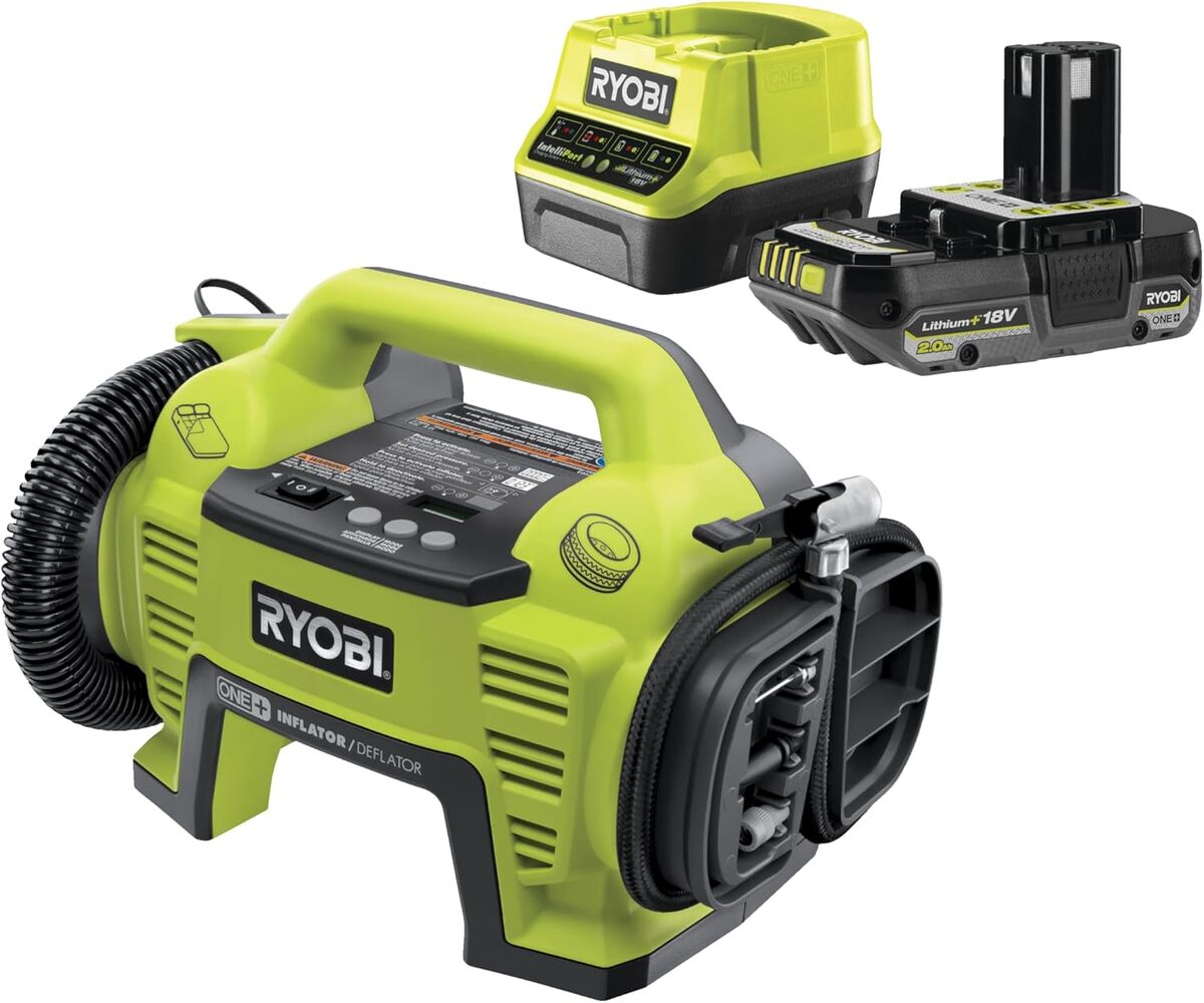 Test : compresseur Ryobi R18I-1C20GZL - puissance et polyvalence