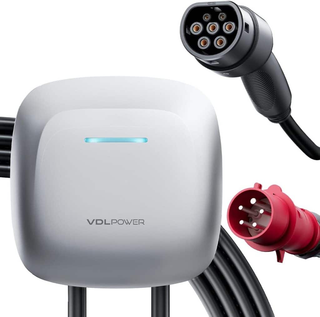 Test de la borne de recharge VDL POWER 11KW, type 2