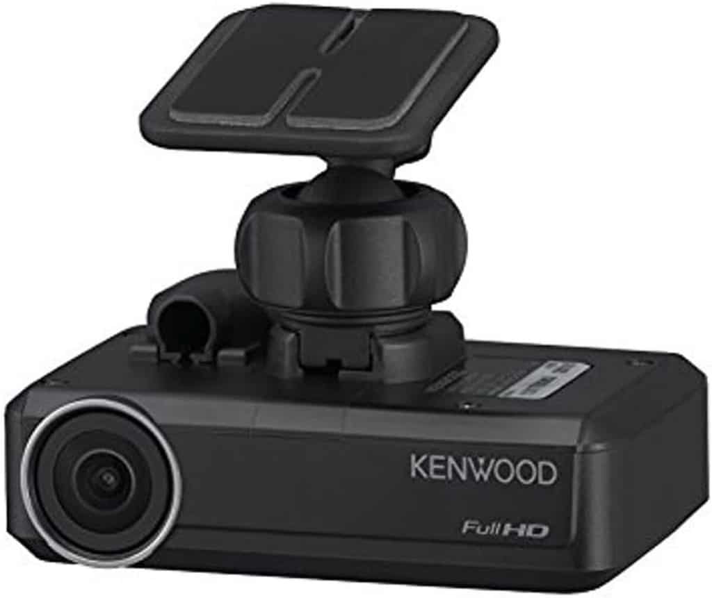 Test de la dash cam Kenwood Drv-n520