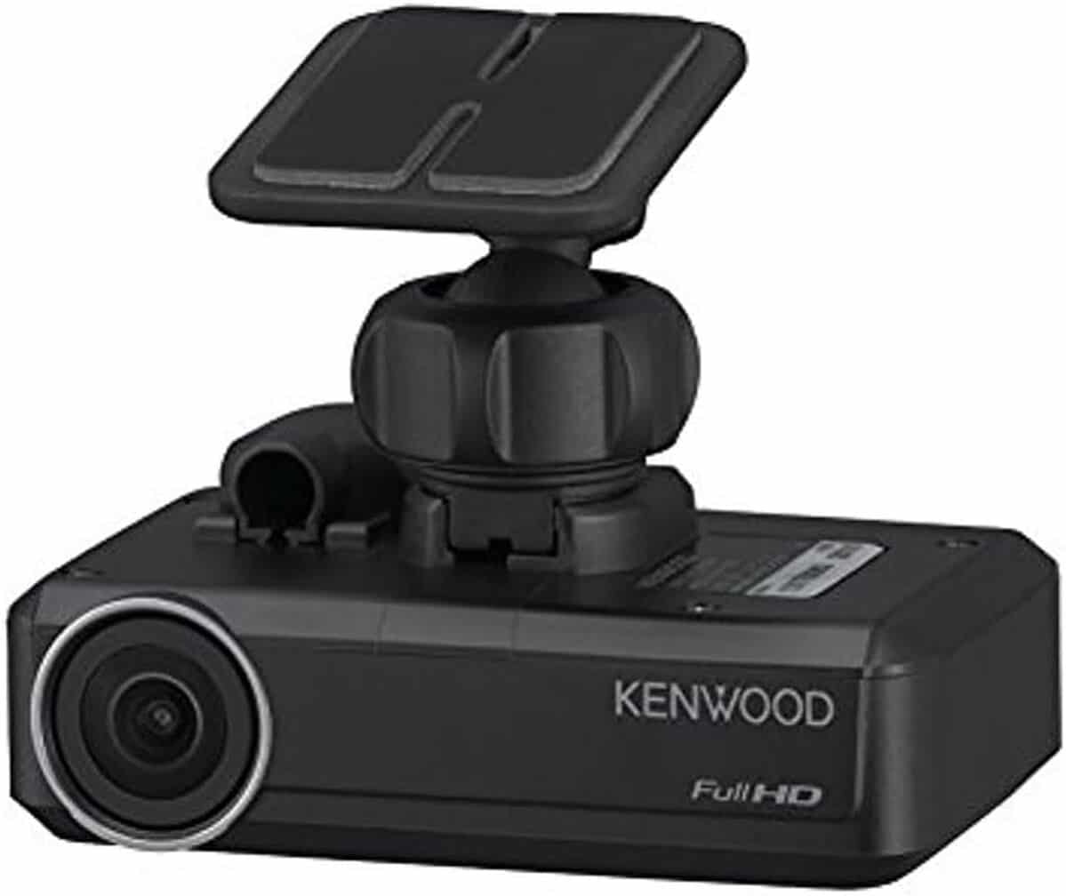 Test de la dash cam Kenwood Drv-n520