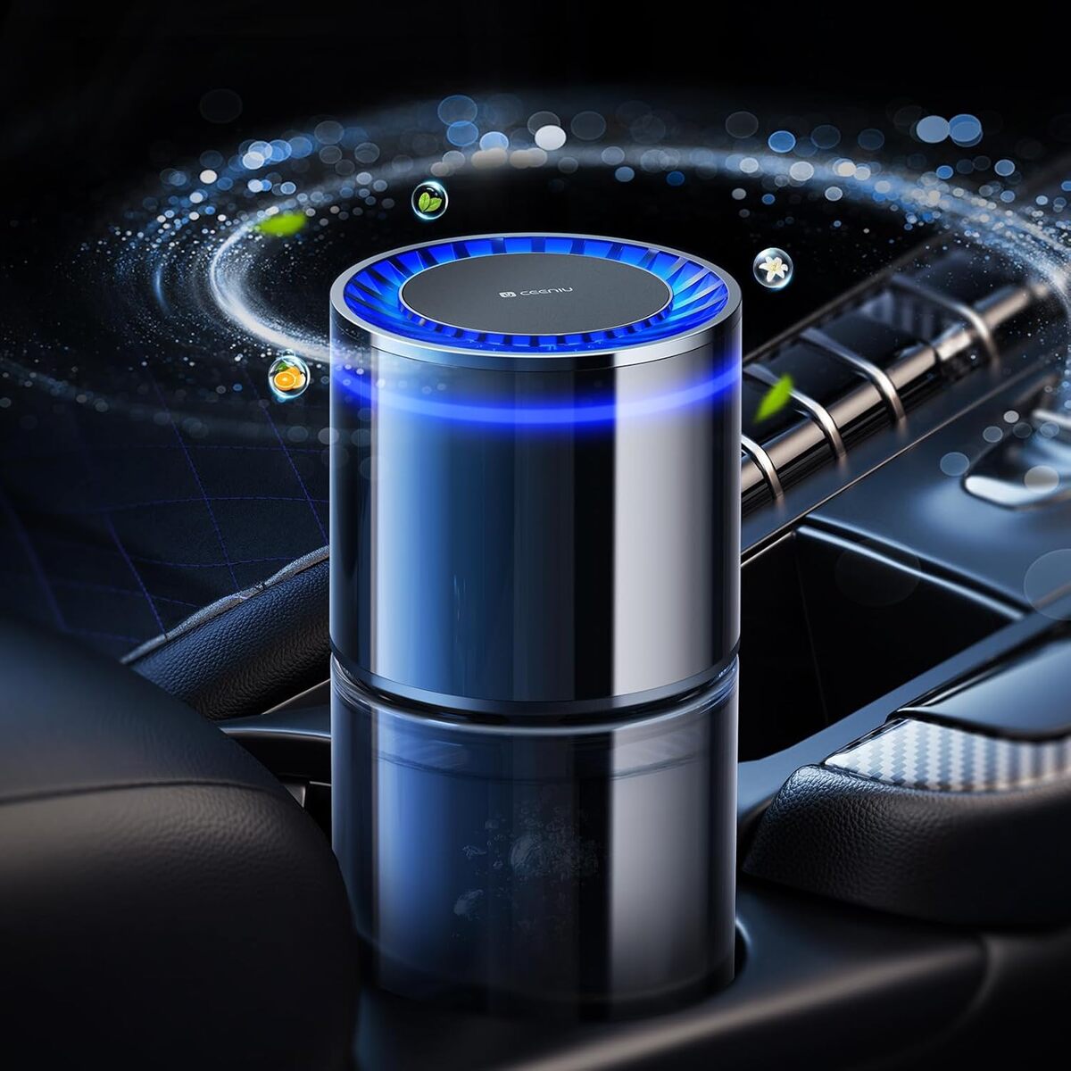 Test : désodorisant voiture Ceeniu CF3, parfum naturel