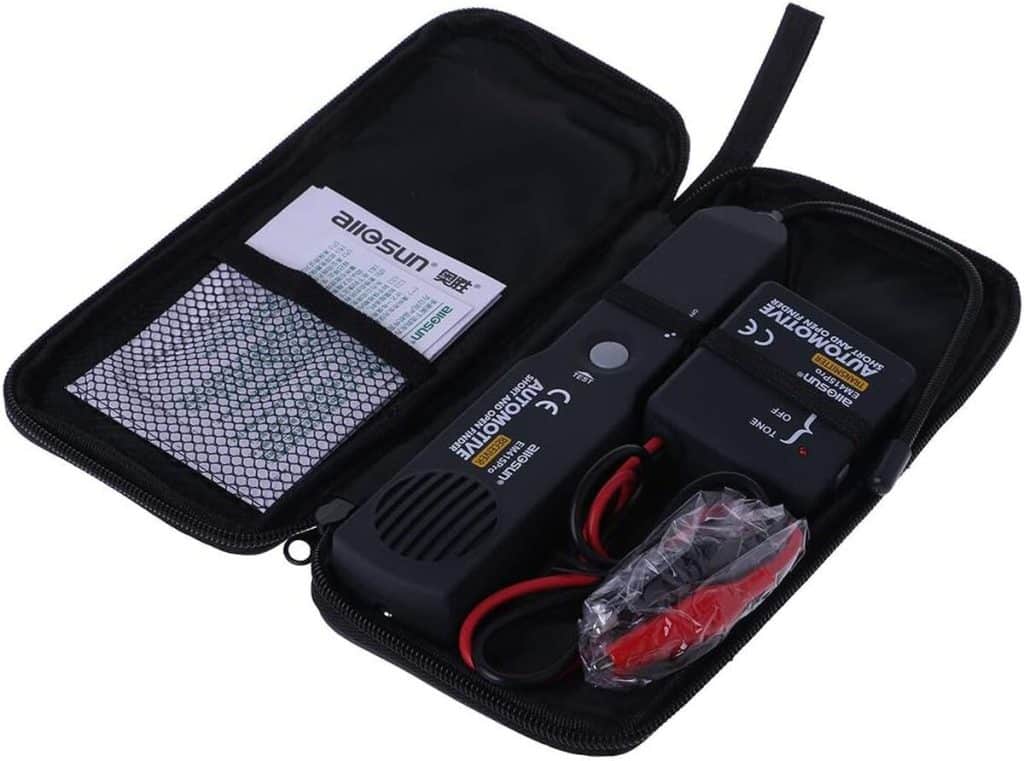 Test : détecteur de câbles EM415PRO 6-42 V par Haia7k4k