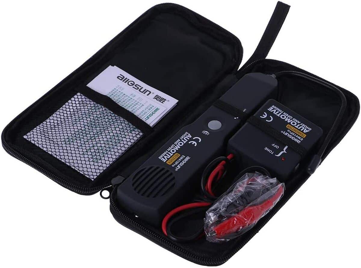 Test : détecteur de câbles EM415PRO 6-42 V par Haia7k4k