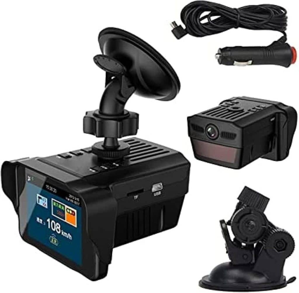 Test détecteur radar GPS Mirro Constructive23 : sécurité 2 en 1 rapide et stable