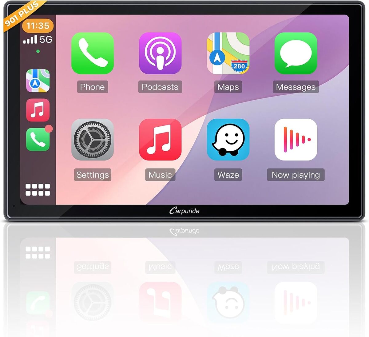 Test du CARPURIDE W901 Plus : système Android 12 avec écran HD 9 pouces