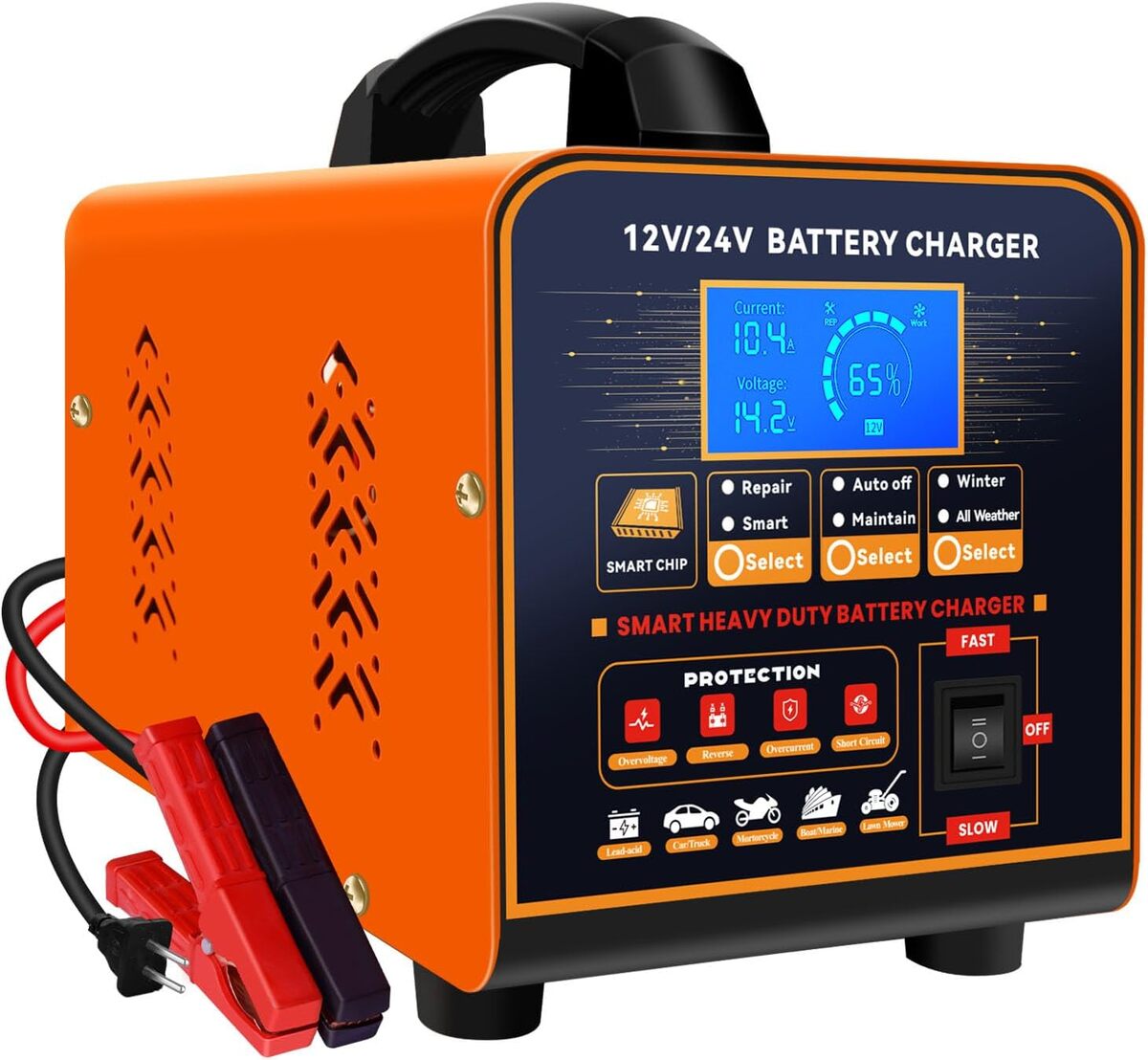Test du chargeur intelligent SolaMr 12V/24V : performance et polyvalence