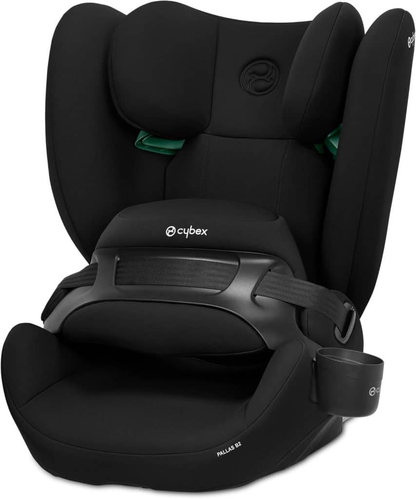 Test du cybex Pallas B2 i-size en pure black