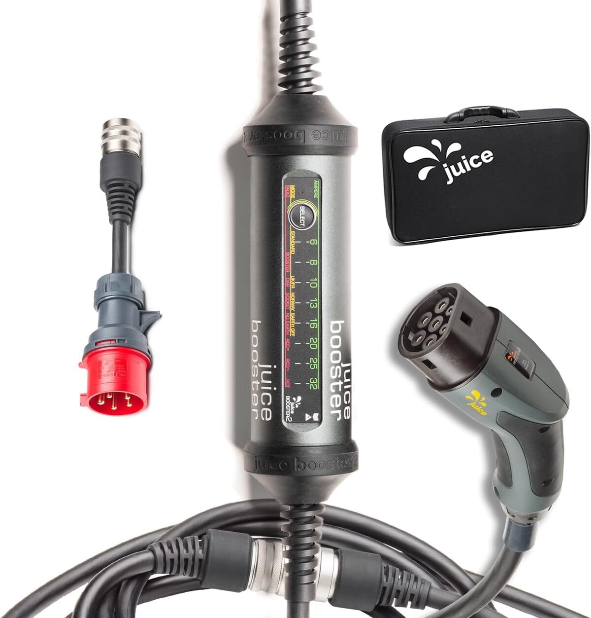 Test du juice booster 2 : borne de recharge mobile 22kW