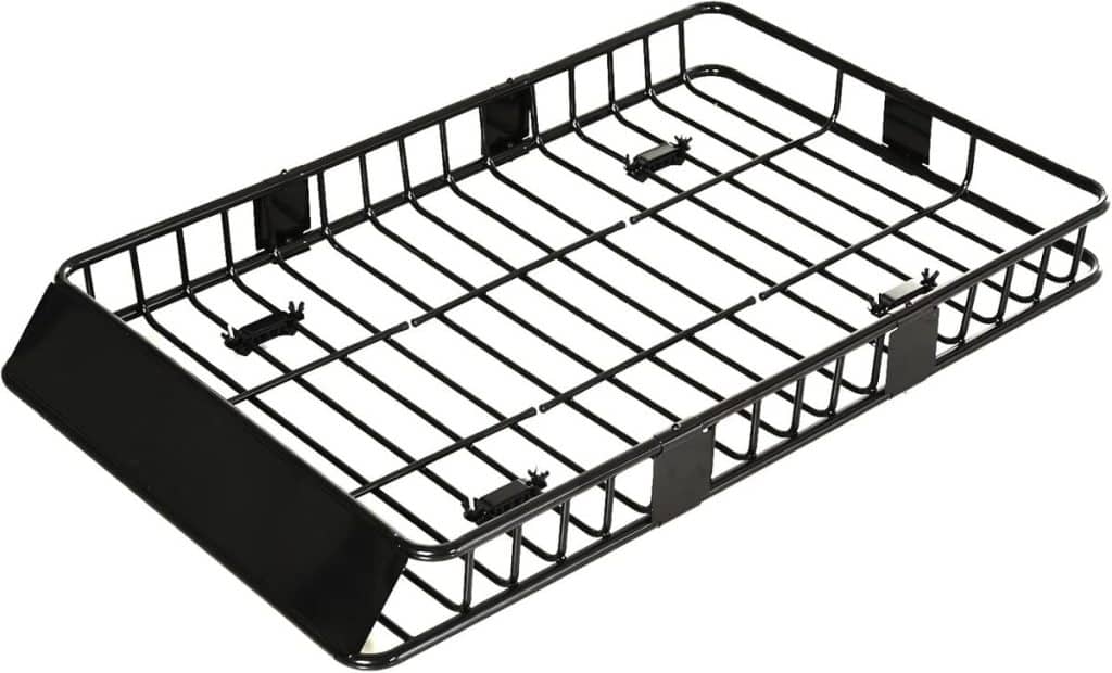 Test du porte-bagage HOMCOM pour voiture : réglable jusqu'à 162L cm