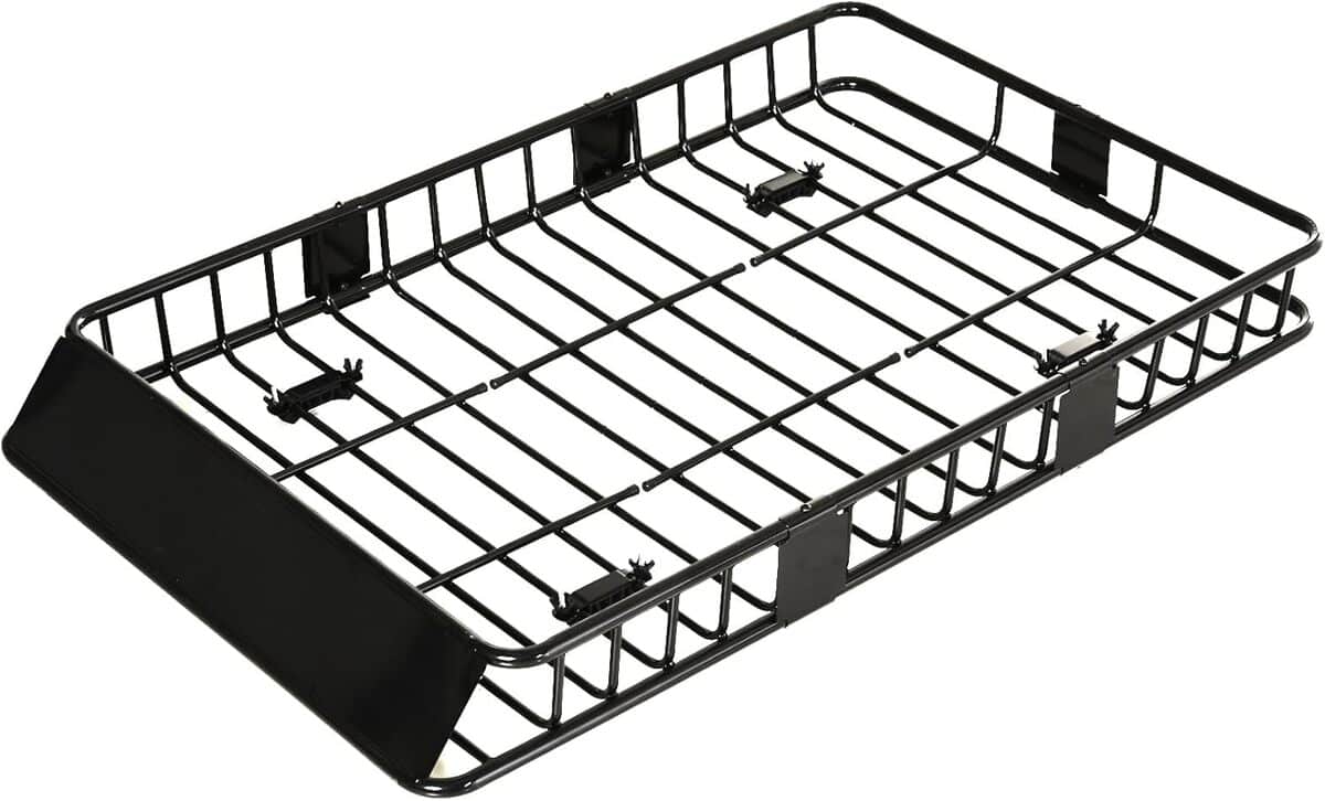 Test du porte-bagage HOMCOM pour voiture : réglable jusqu'à 162L cm