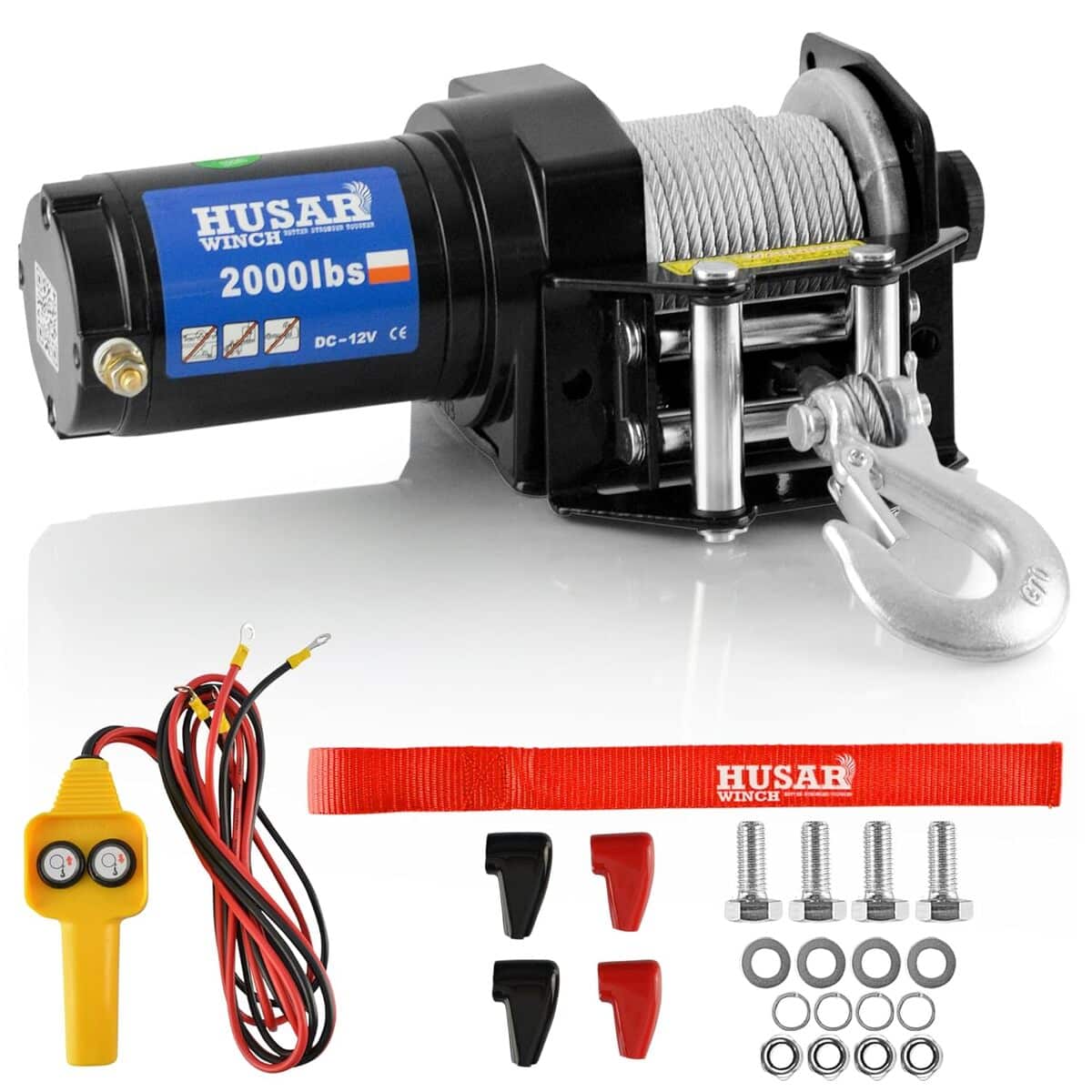 Test du treuil électrique Husar Winch 12V 2500 lbs : puissance et fiabilité