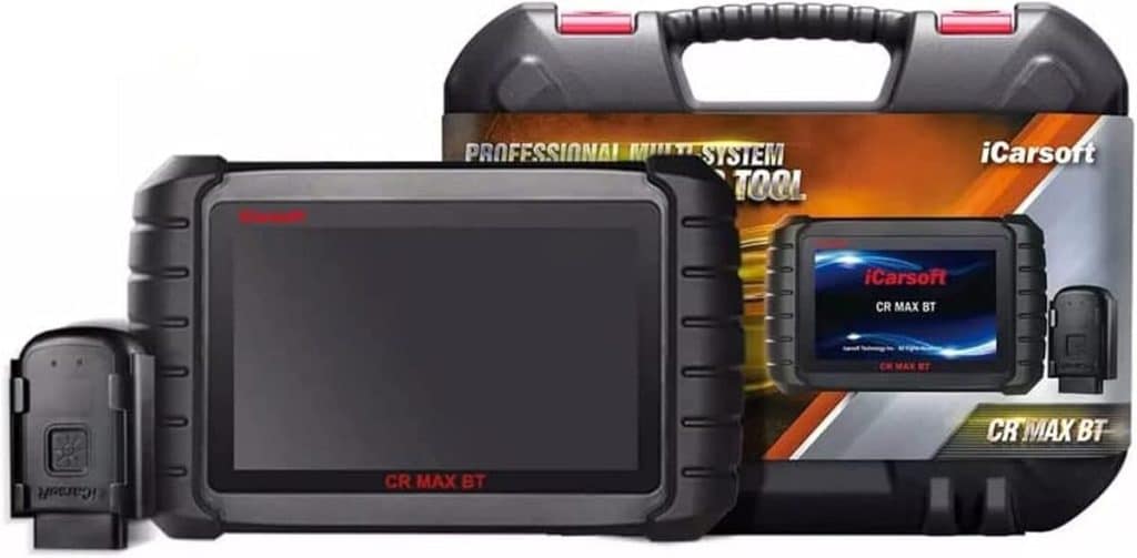 Test iCarsoft CR Max BT : valise diagnostic pro multi-marques