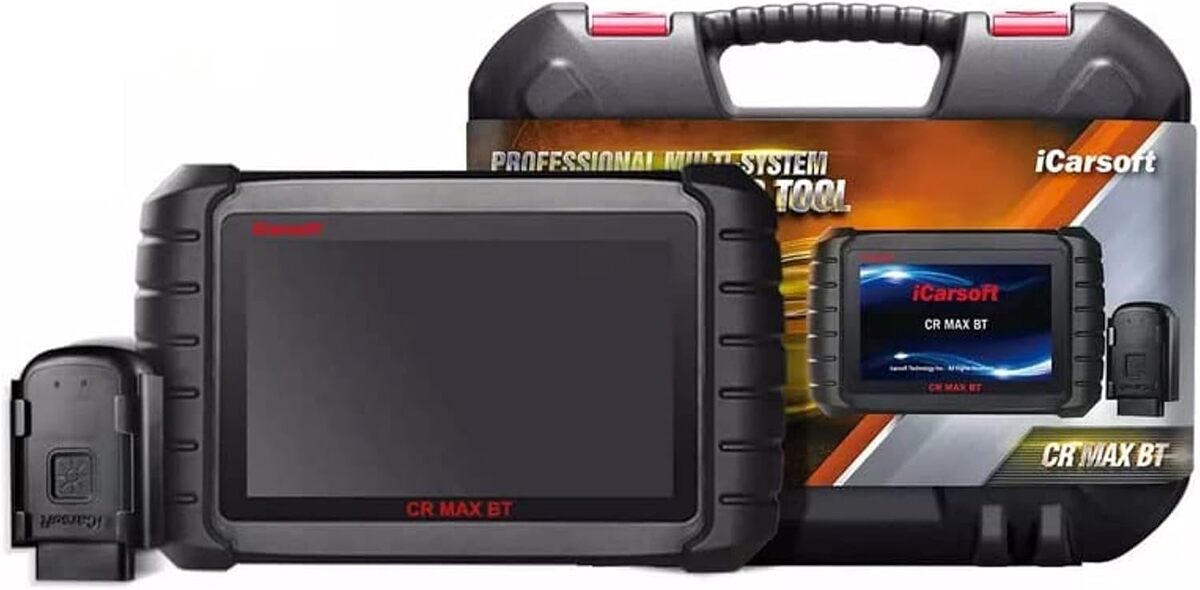 Test iCarsoft CR Max BT : valise diagnostic pro multi-marques