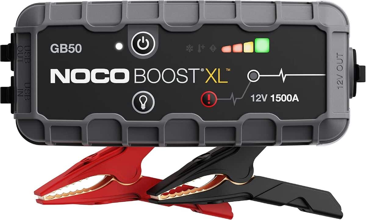 Test : noco Boost XL GB50, booster batterie puissant et portable