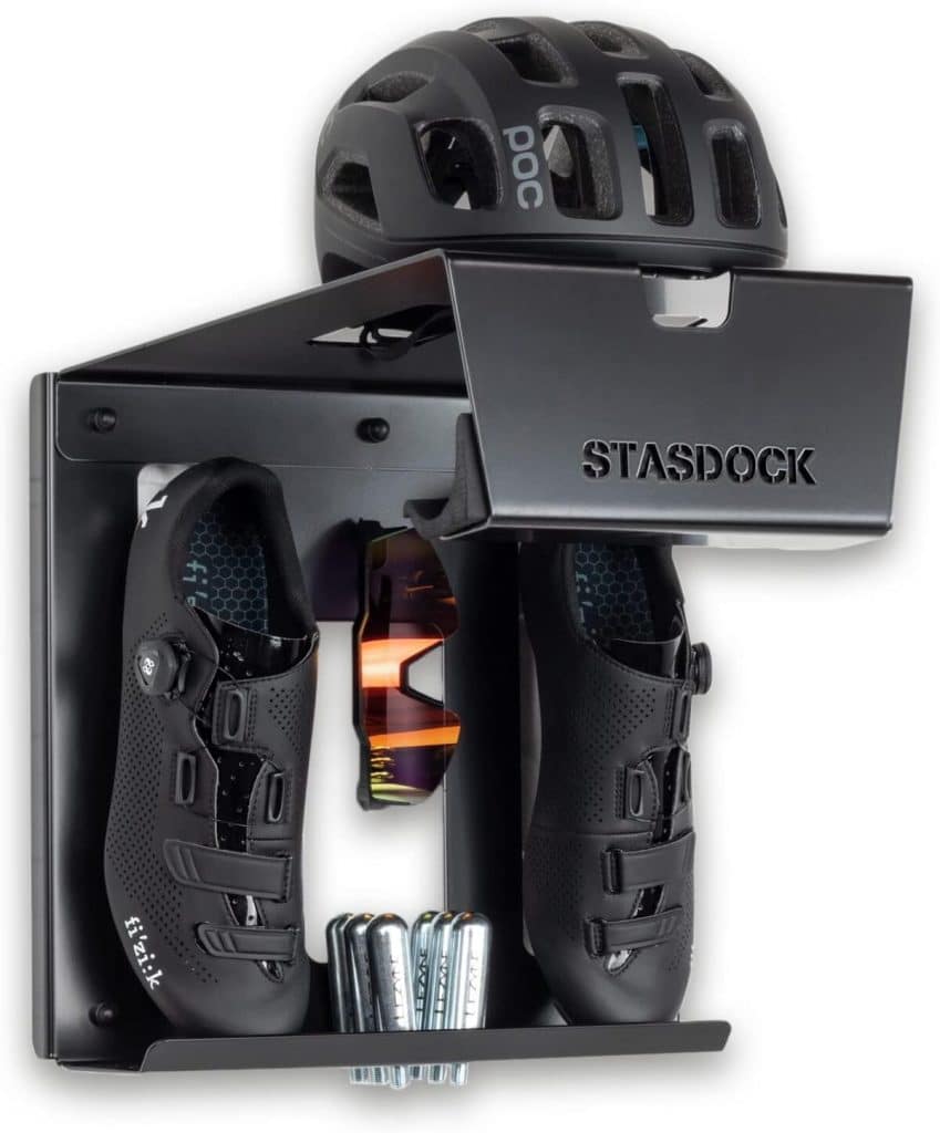 Test : support mural Stasdock Premium pour vélo