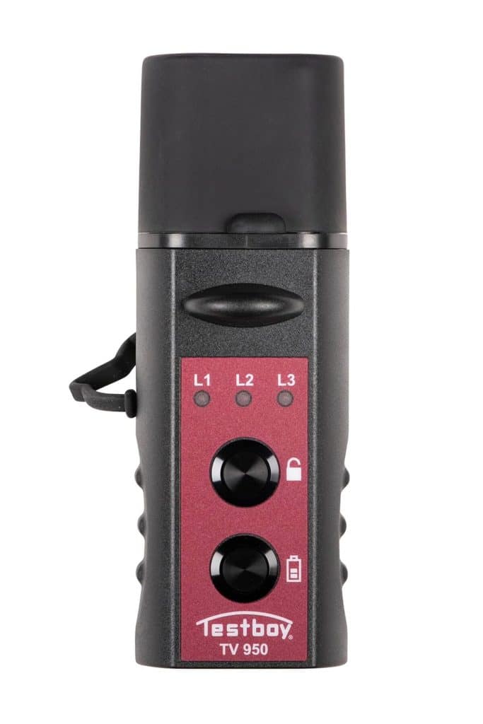 Test Testboy TV 950 : précision et fiabilité pour wallbox modèle type 2