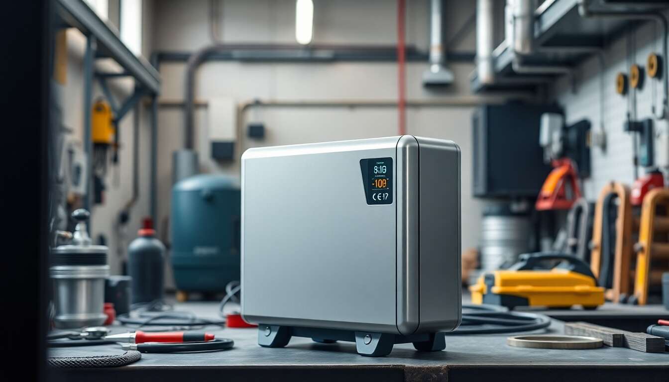 Compresseur d'air silencieux : innovation et performance