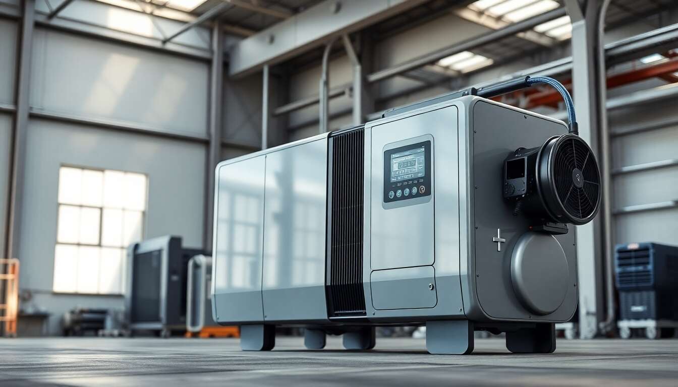 Le compresseur d'air silencieux : une révolution technologique Le compresseur d'air silencieux : une révolution technologique