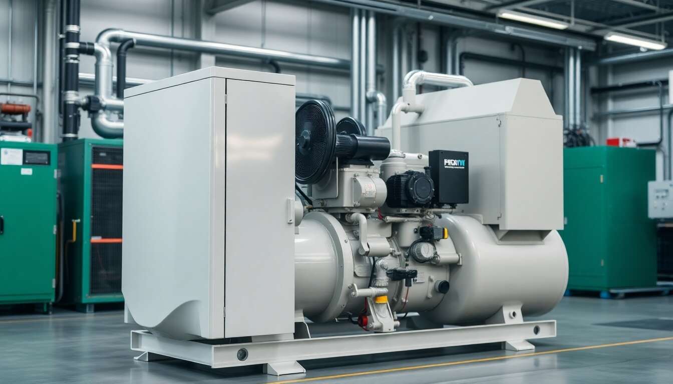 Applications industrielles des compresseurs silencieux Applications industrielles des compresseurs silencieux