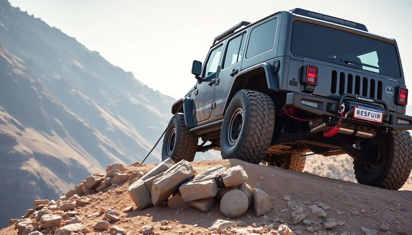 Innovations et futures tendances des treuils &eacute;lectriques pour v&eacute;hicules