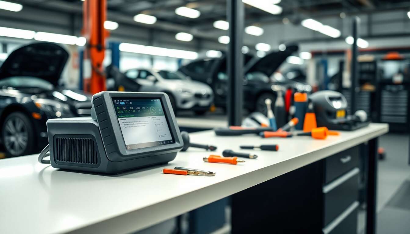 Guide d'achat : choisir une valise de diagnostic auto