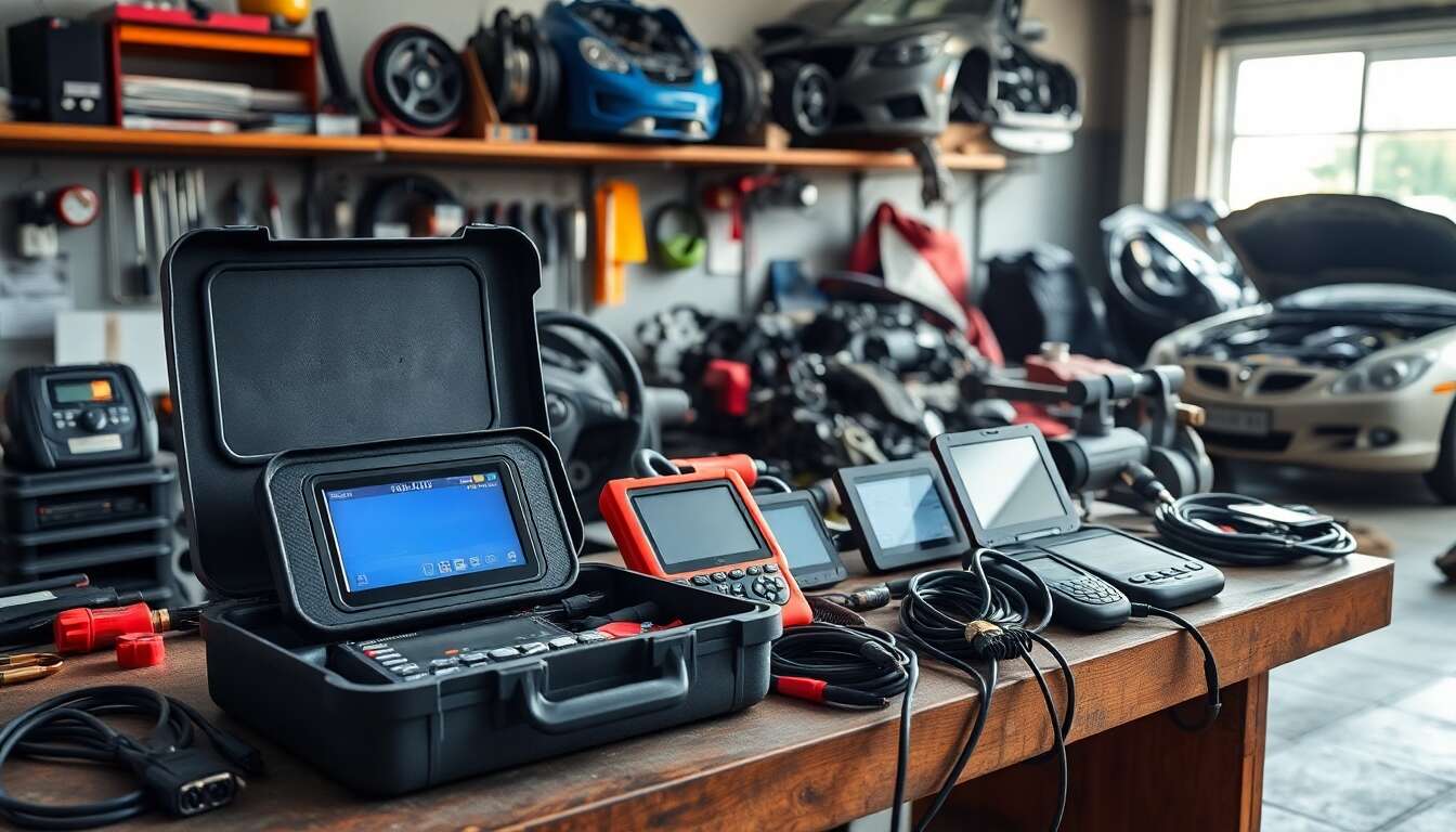 Les types de valises de diagnostic disponibles Les types de valises de diagnostic disponibles