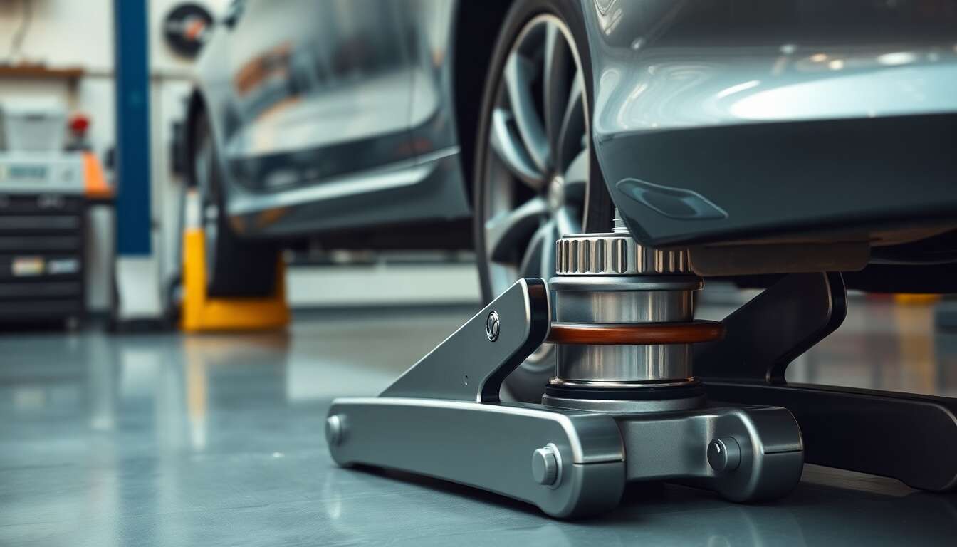 Pr&eacute;sentation des crics hydrauliques : qu'est-ce qu'un cric hydraulique ?