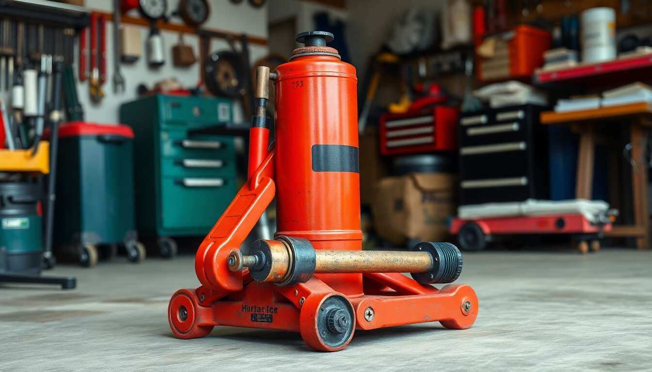 Les diff&eacute;rents types de crics hydrauliques sur le march&eacute;