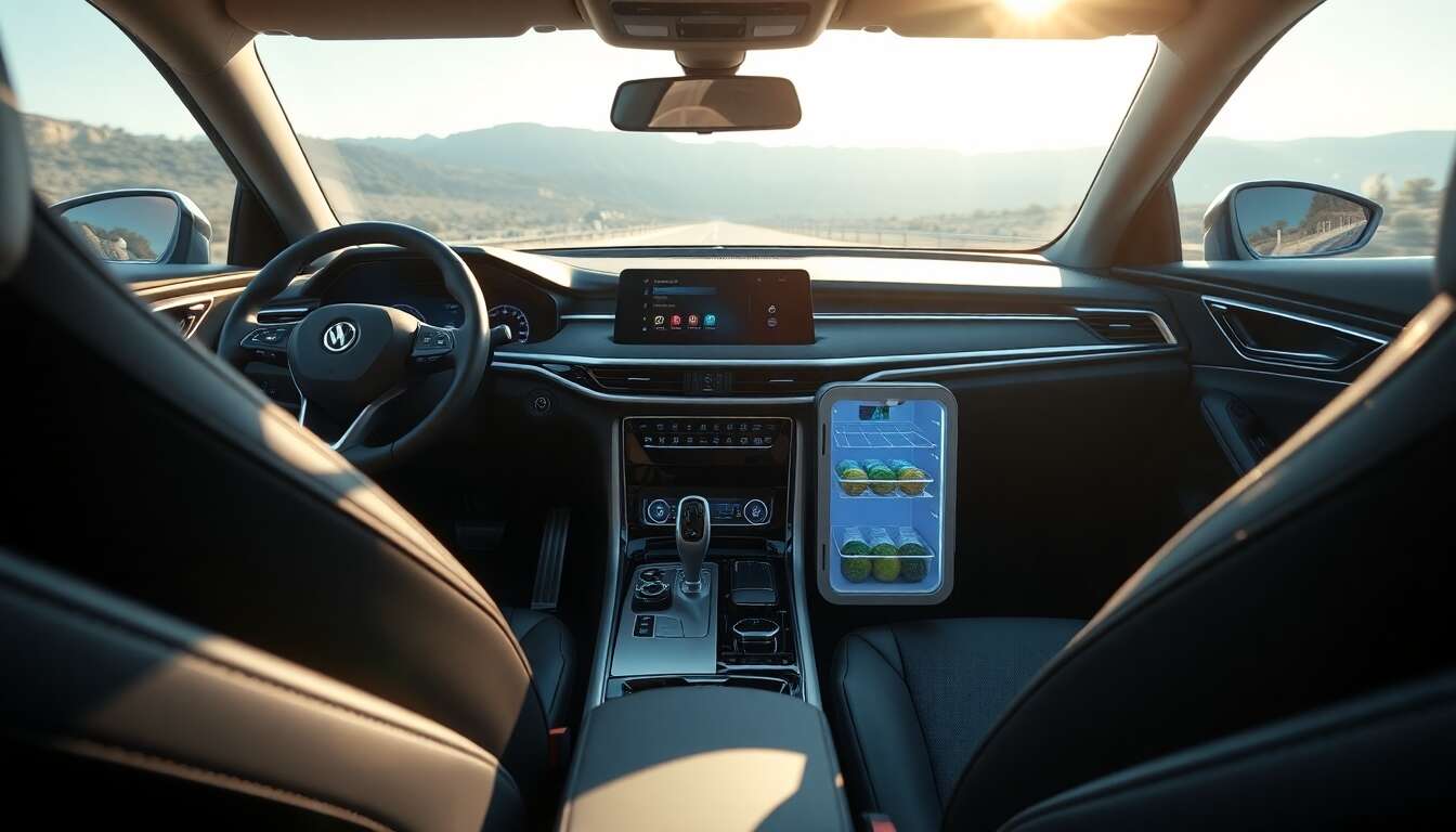Réfrigérateurs auto : quand la technologie facilite vos longs trajets