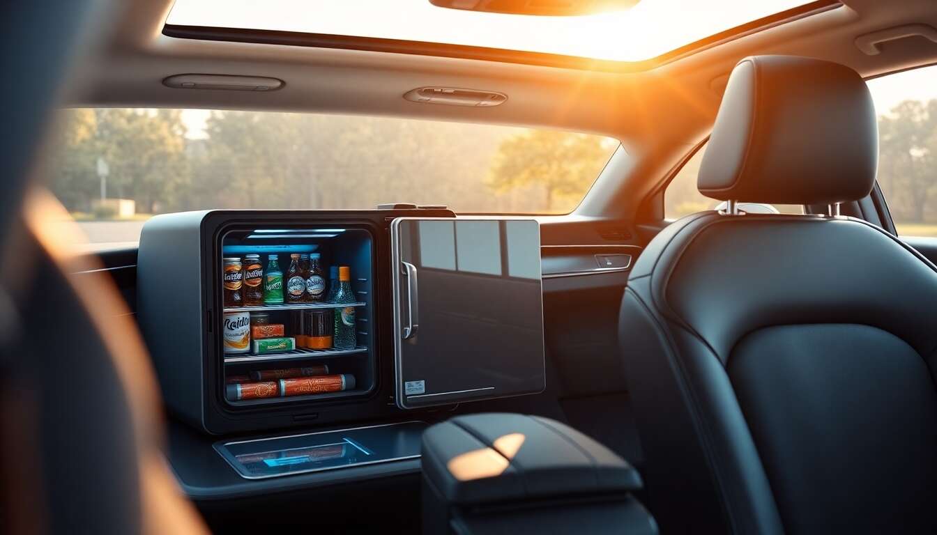 Comprendre les avantages d&rsquo;un r&eacute;frig&eacute;rateur auto