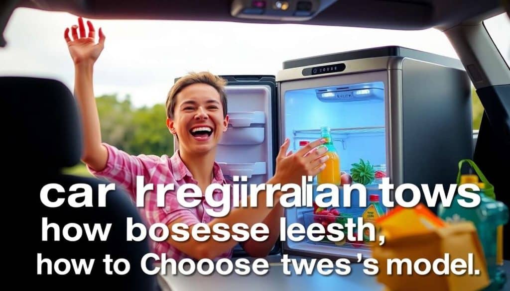 Réfrigérateurs auto : comment choisir le meilleur modèle